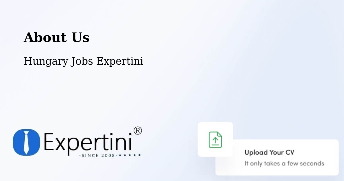 About Expertini Recruitment Platform  – Kalocsa - Kalocsa, Hungary Jobs Expertini