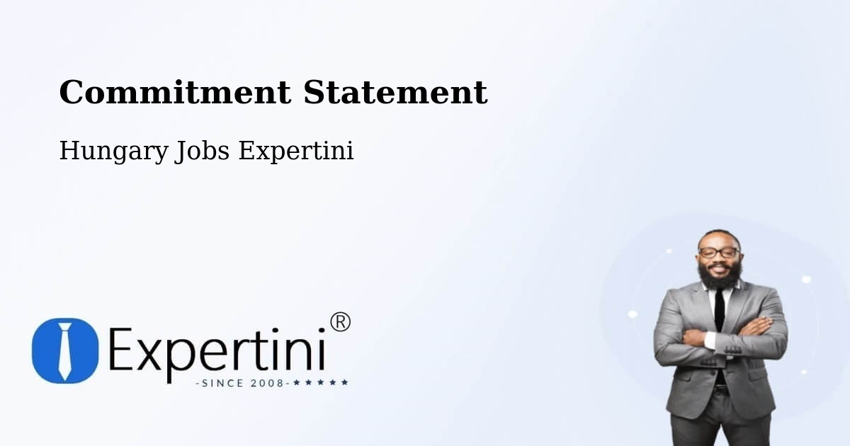 Corporate Commitment – Kalocsa - Hungary Jobs Expertini