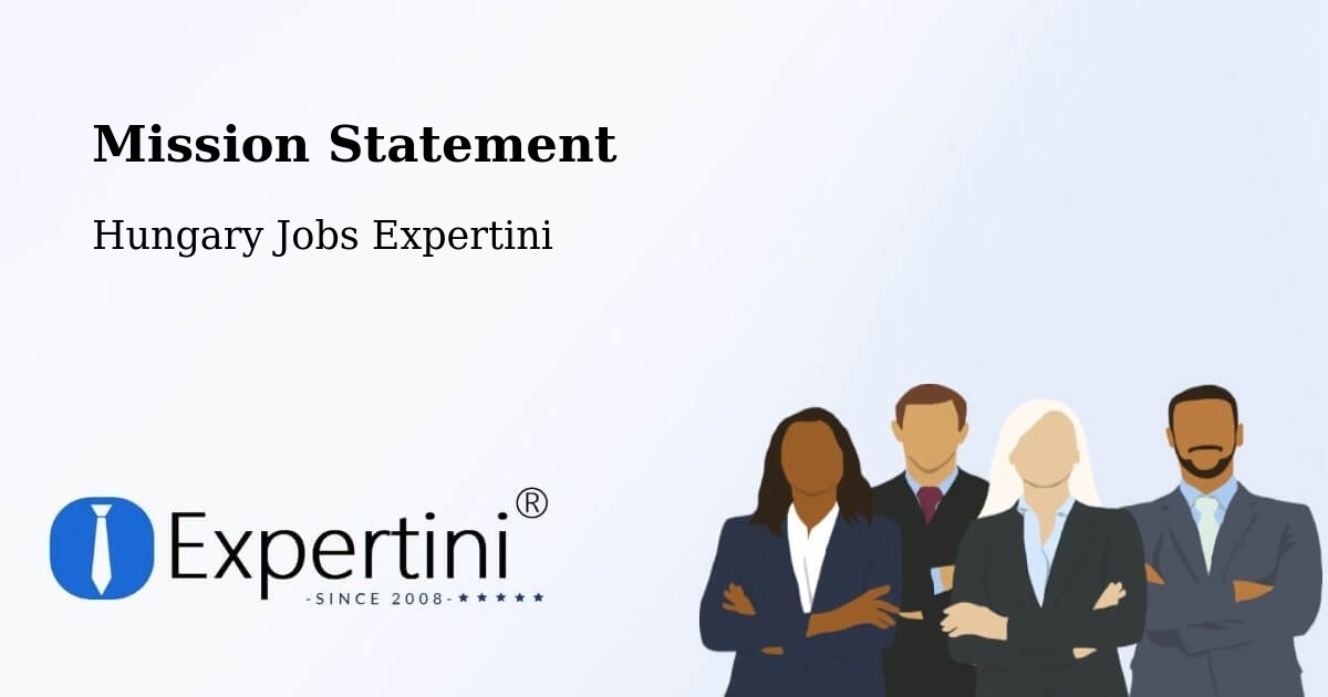 Corporate Mission – Kalocsa - Hungary Jobs Expertini